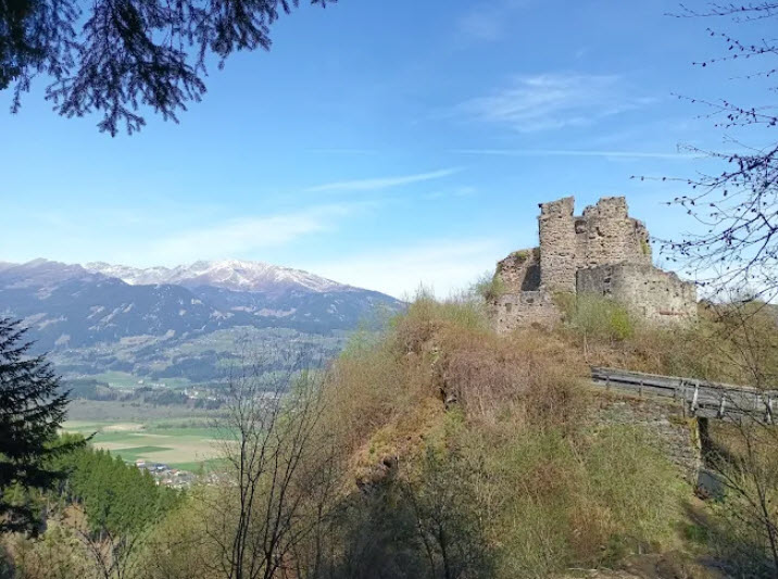 Burgruine Ortenburg, Austria, Austria